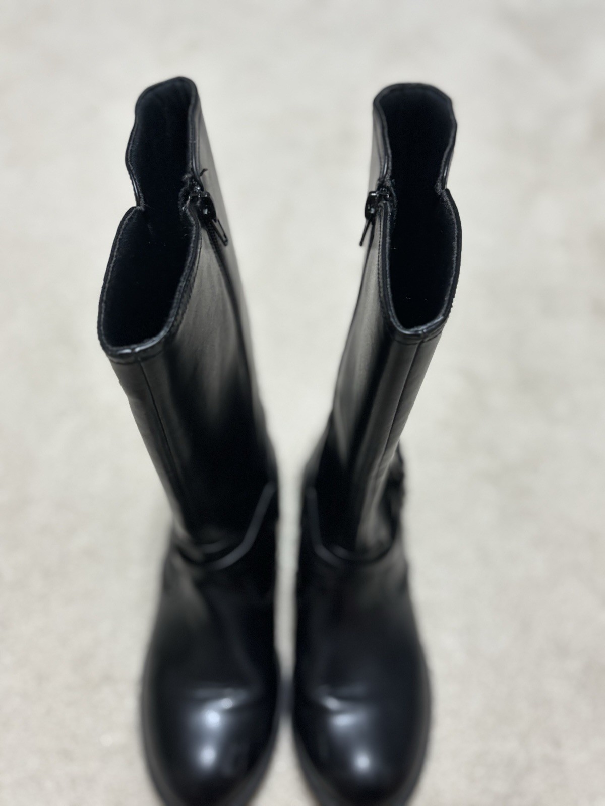 Kelly & Katie Girls Black Riding Boots Size 5