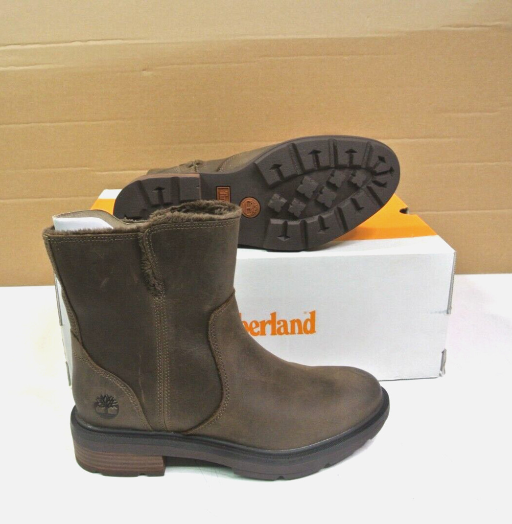 Timberland TB0A28U8EM4 Brimfield Mid Warm Lined Med Brown Full Grain Wmn Sz 6.5