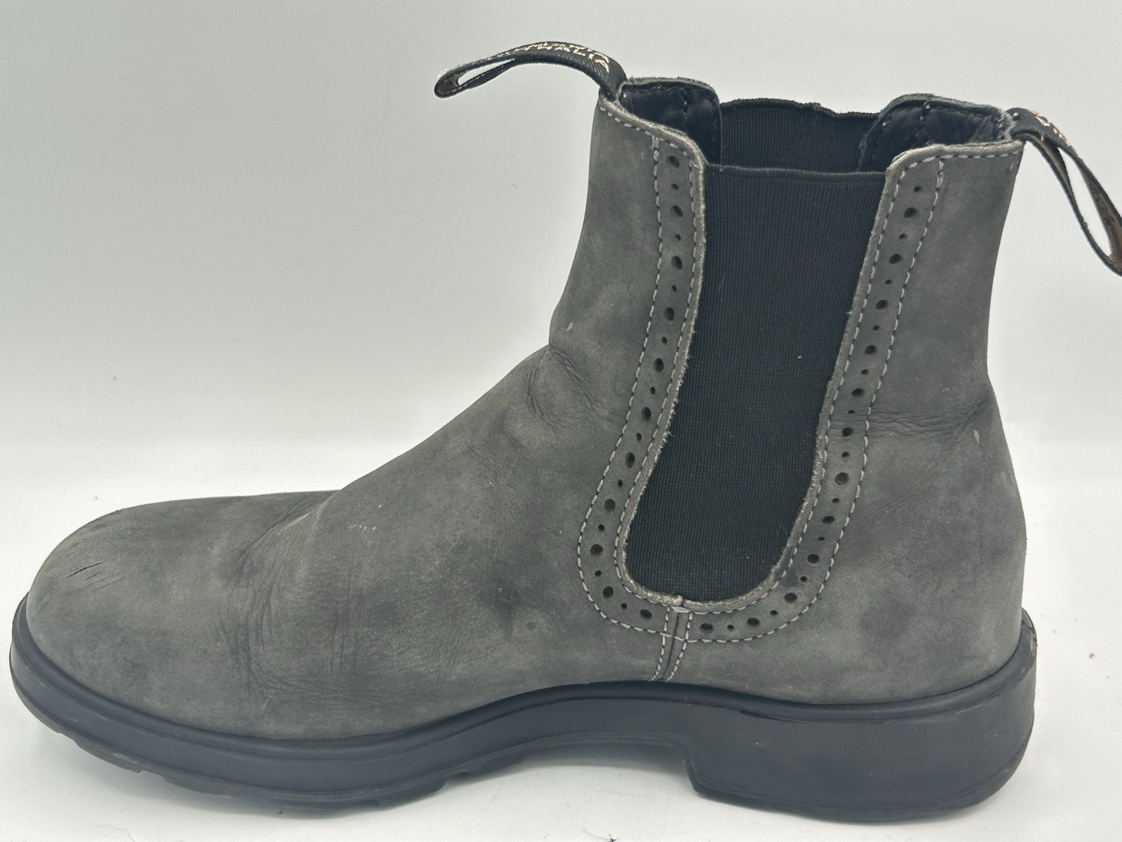 Blundstone Women’s Rustic Black Leather Chelsea Boots Size 5 AU/ 8 US