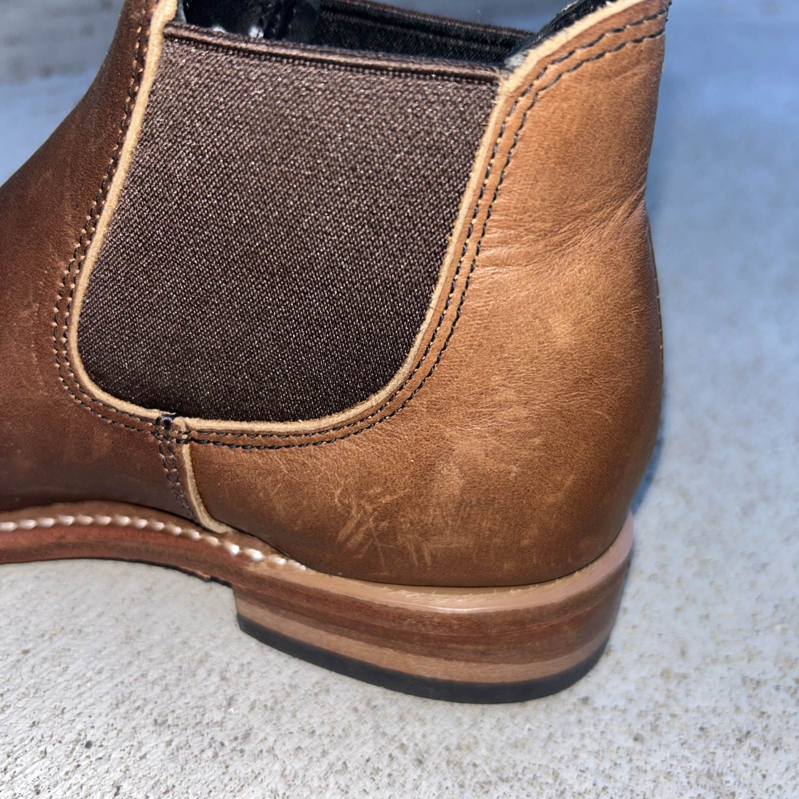 Red Wing Shoes Women’s Carol Leather Boots 3462, Size 6