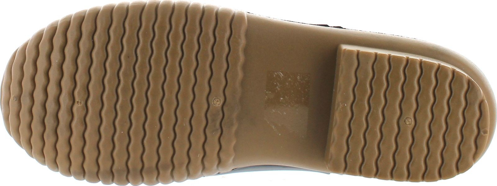 AXNY DYLAN-10 Women’s Two Tone Bow Accents Slip-on Rain Loafer Flat Duck Shoes