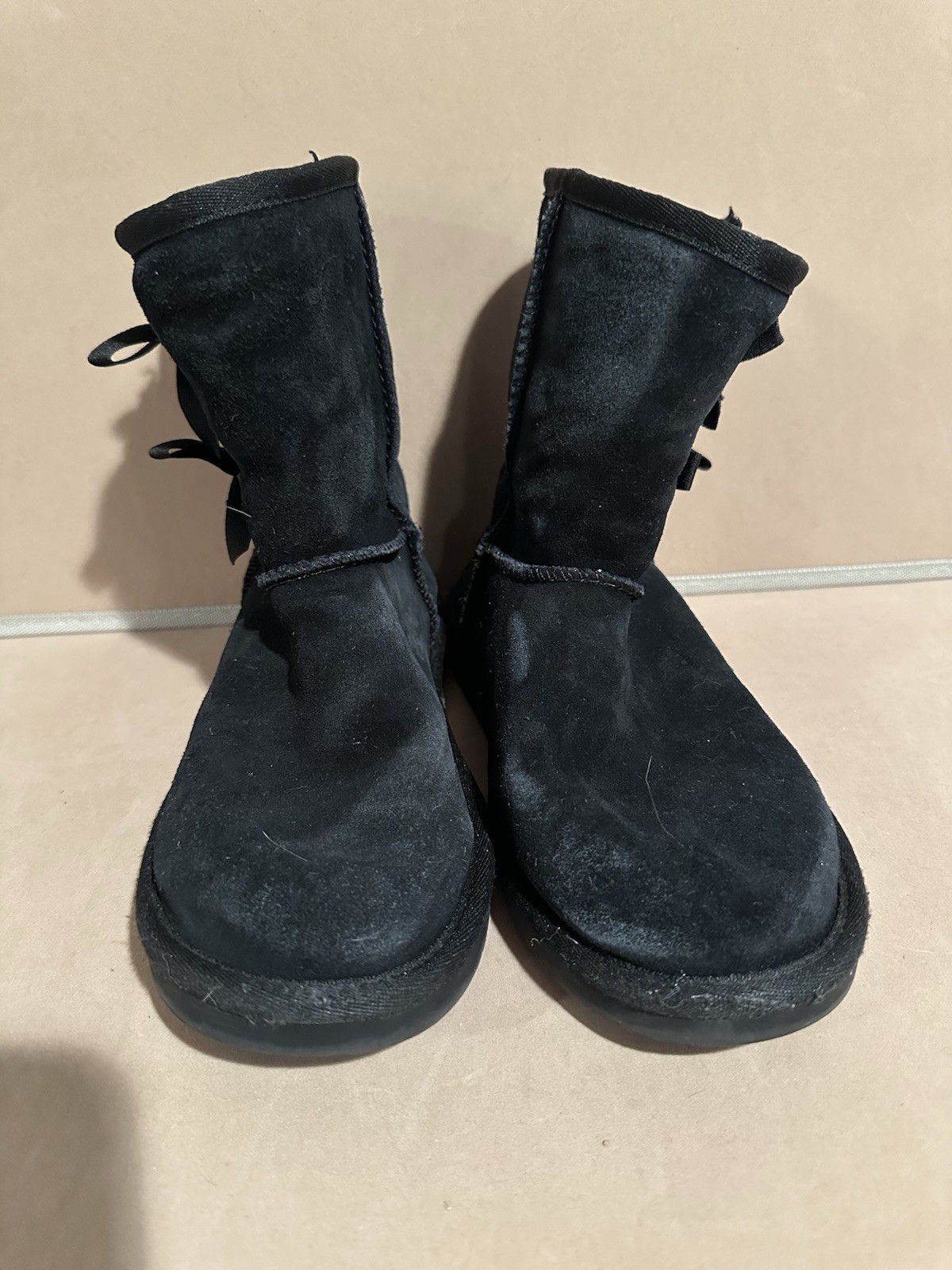 Kookaburra by UGG Black Suede Water Resistant Boots Women’s Size Unknown