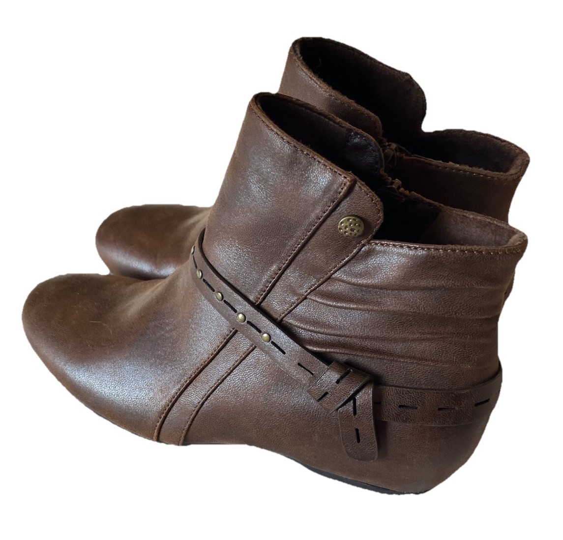 8.5 Internal Wedge Chelsea Boots Urban City Cottagecore Business Casual Classic