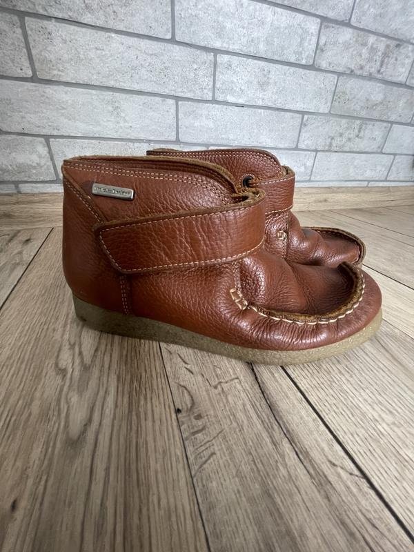 Women Nicholas Deakins Boots Coral Leather 37