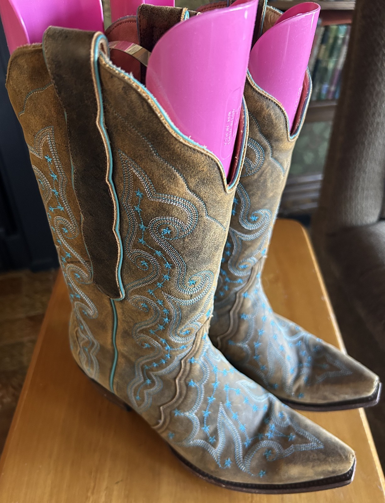 «The Old Gringo» Western Boots Size 9 1/2 Excellent Condition