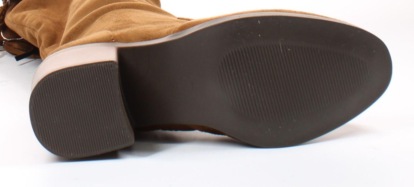 Trary Womens Brown Fashion Boots Size 9 (2062911)