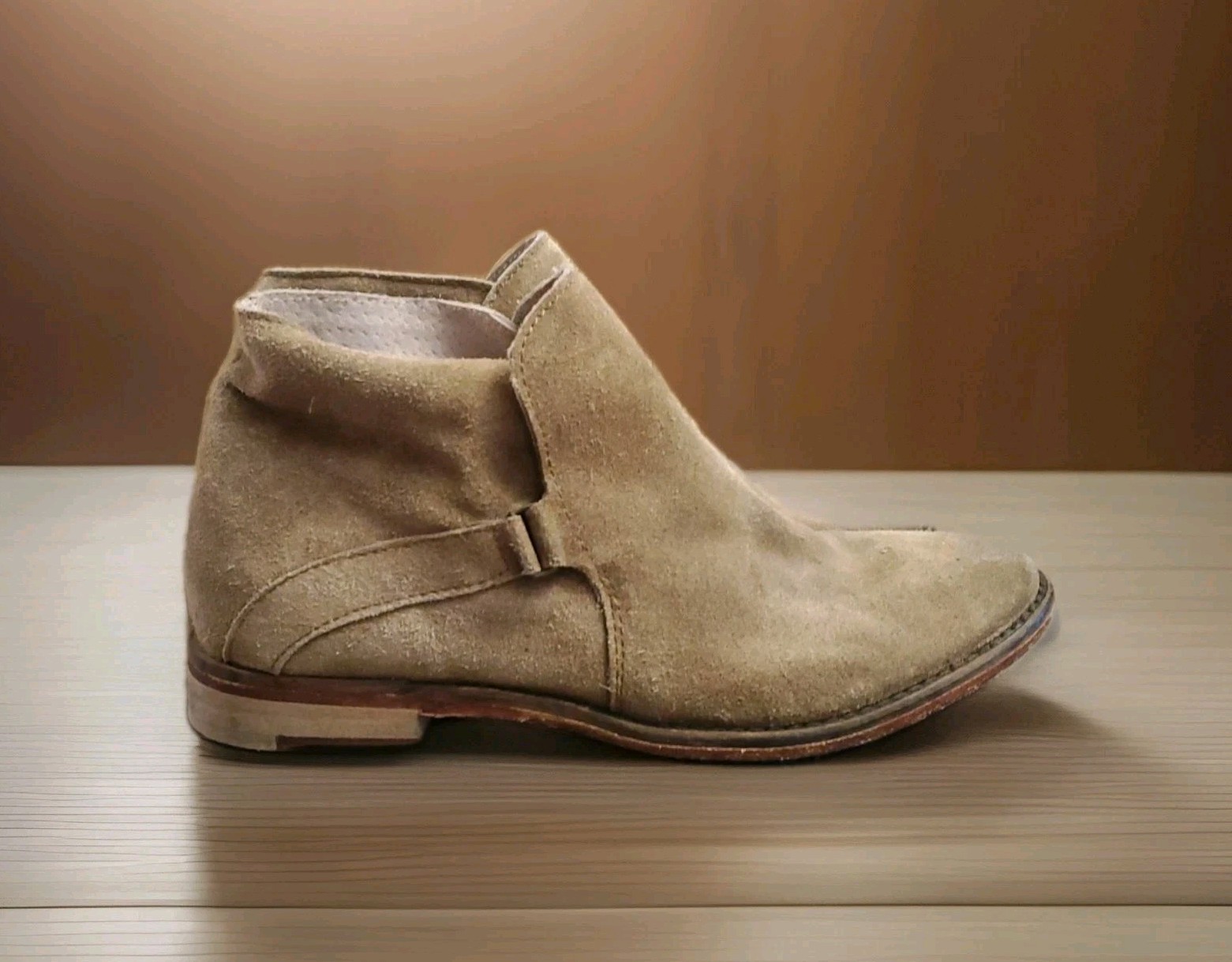 Free People Wesley Ankle Boots Women’s EU 36 US 5.5/6 Brown