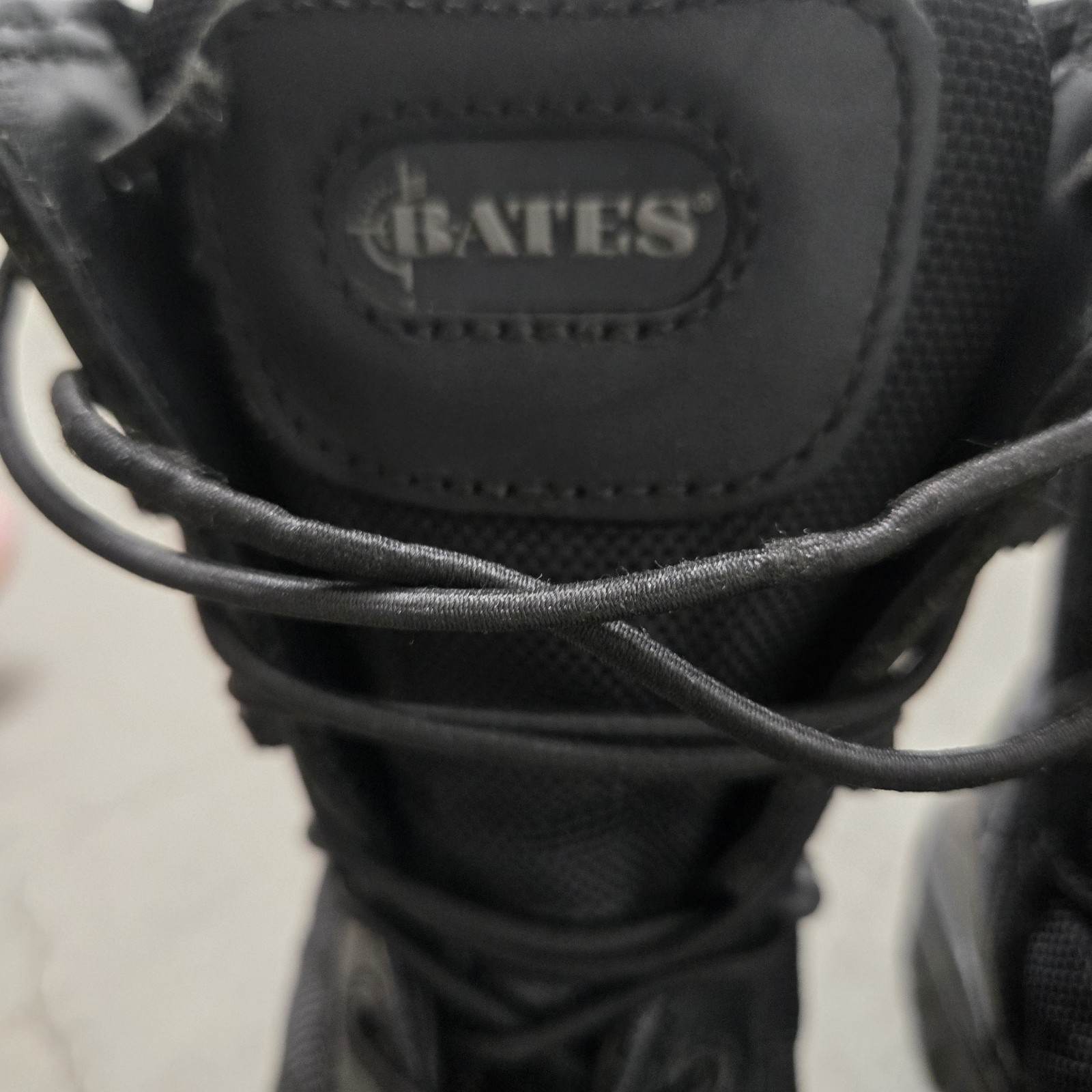 BATES W 7.5 Tactical Side Zip 8″ Combat boots Police Duty Military waterproof