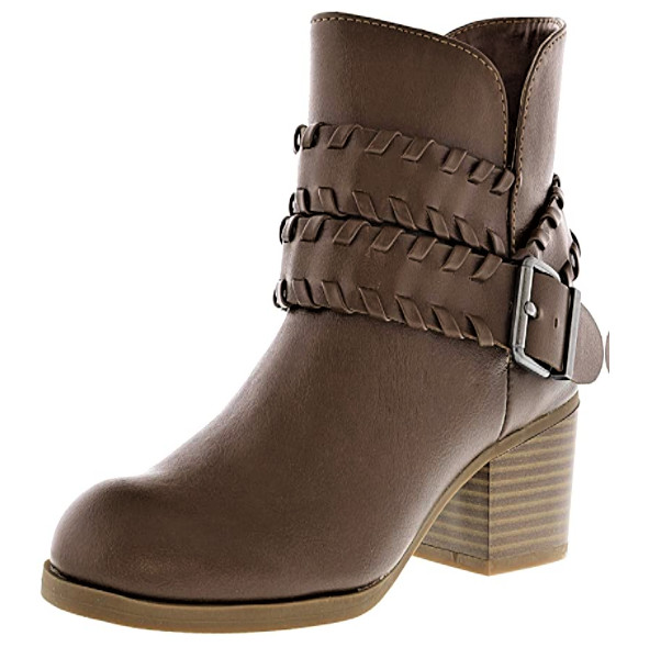 Style & Co. Womens Dyanaa Closed Toe Ankle Fashion Boots – Size 5 M