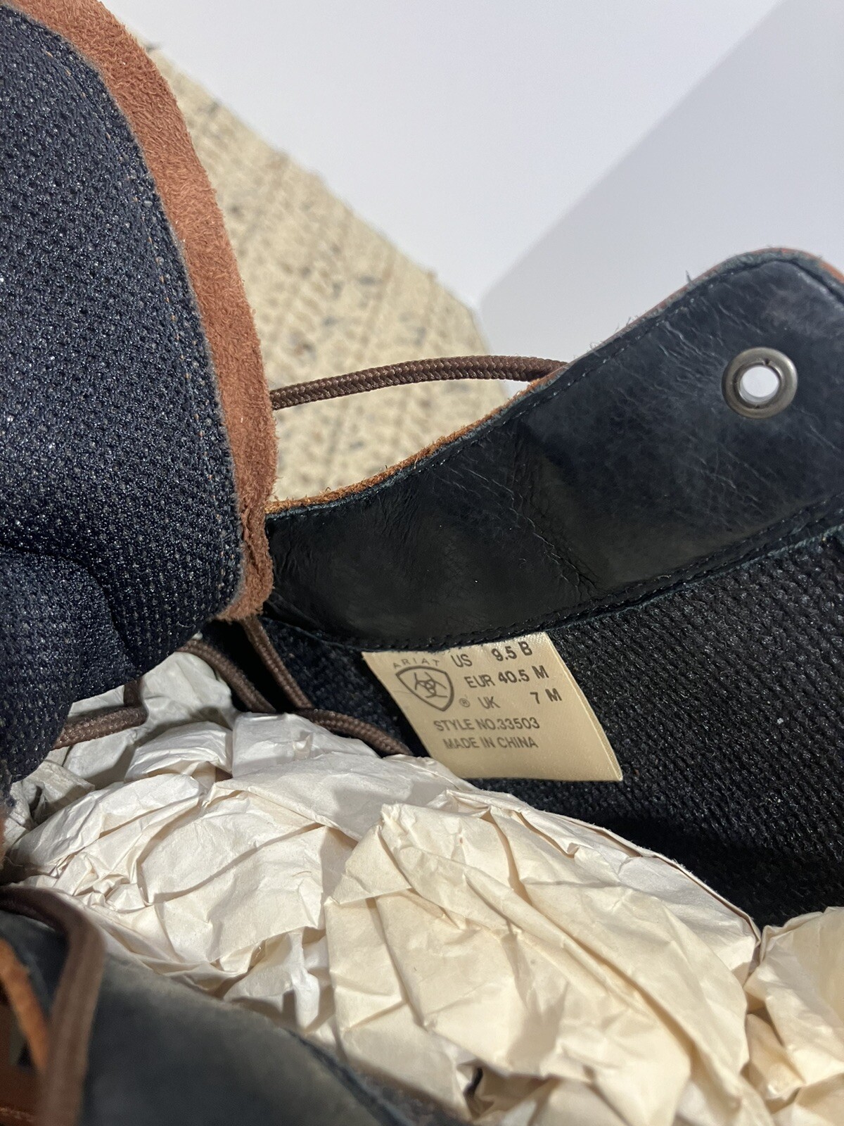 Pair ARIAT Heritage Style 33503 Women’s Leather Boots. New In Box.