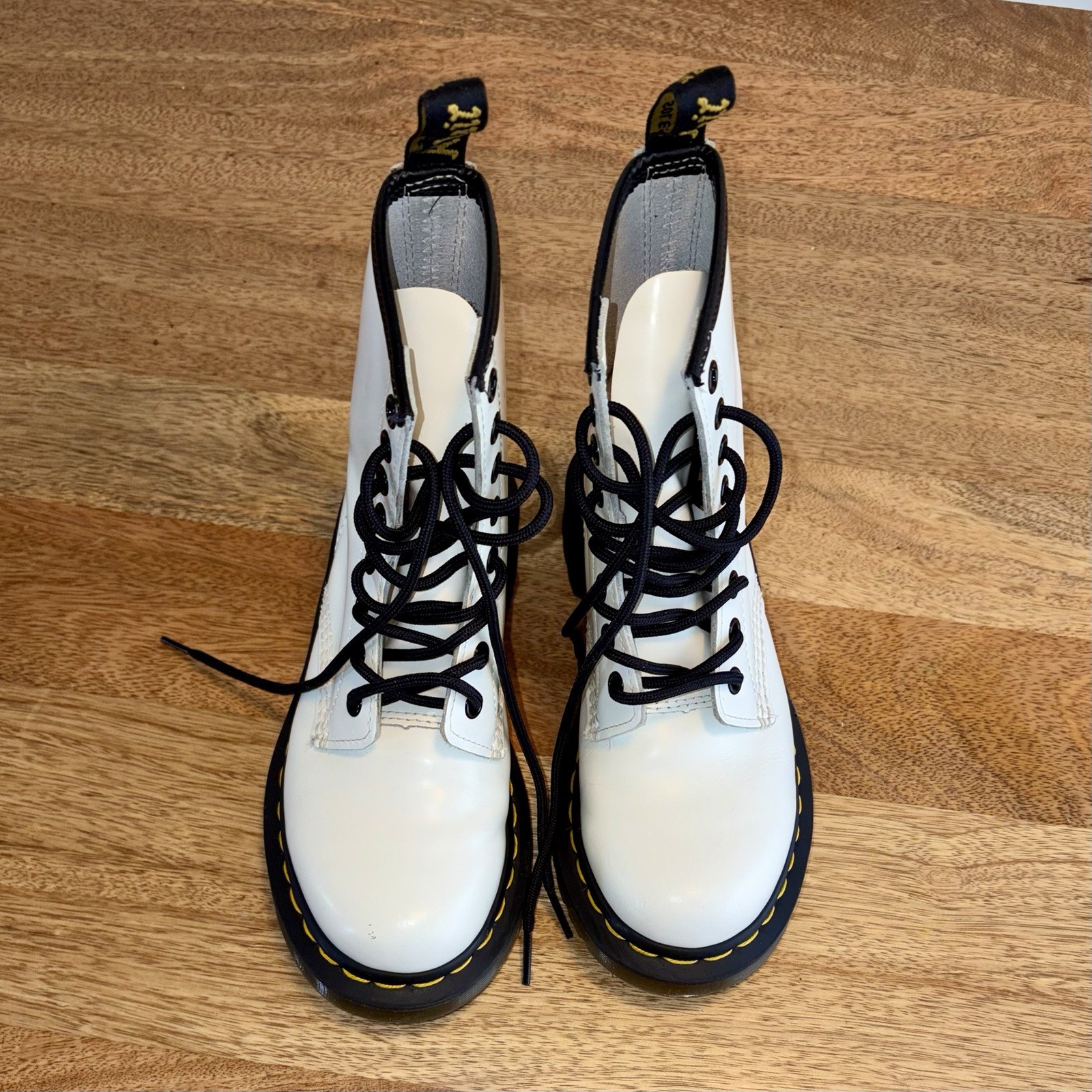 Doc Martens 1460 Boots White Women’s US 5 EU 36 UK 3