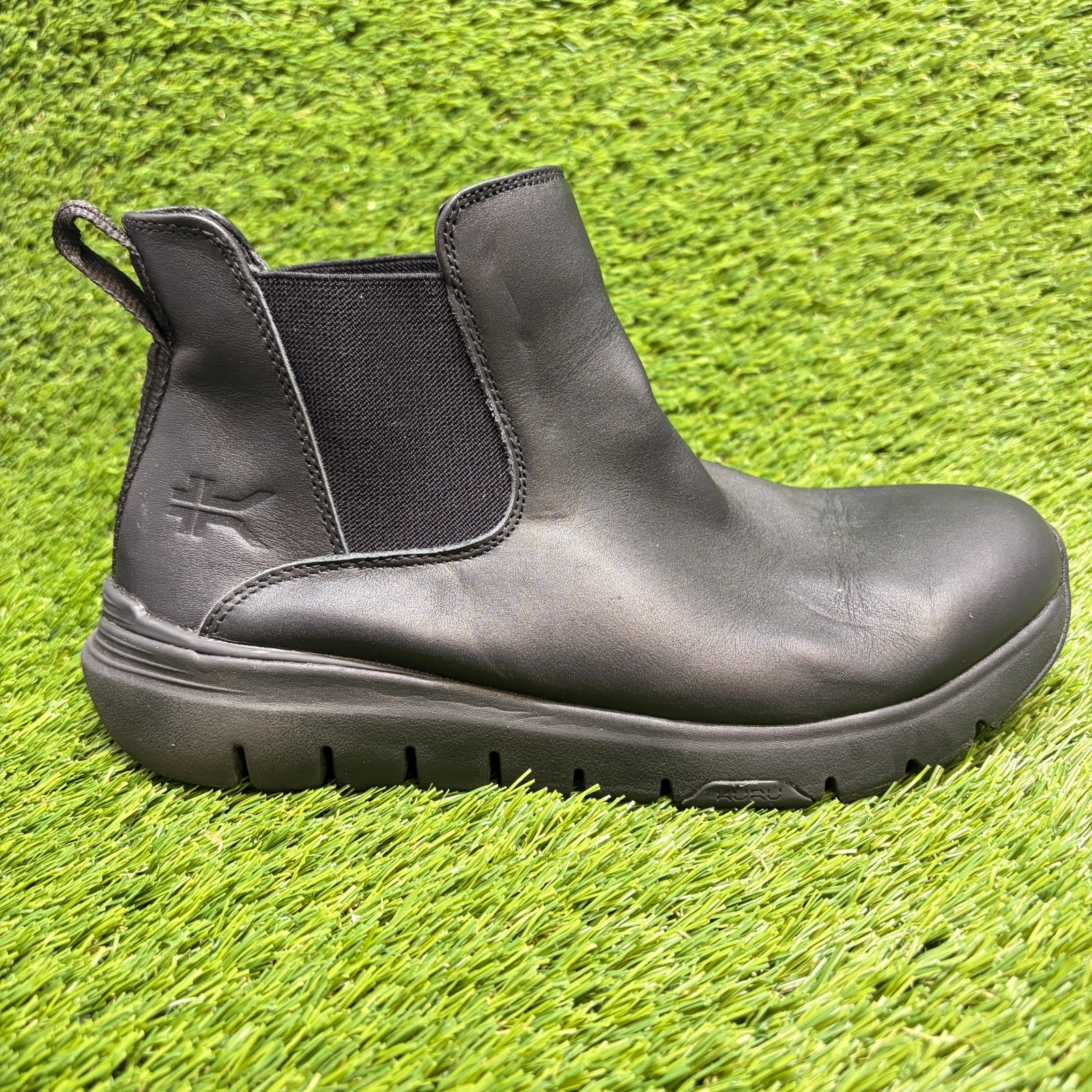 Kuru Footwear Flex Astra Womens Size 9.5 Black Classic Outdoor Chelsea Boots