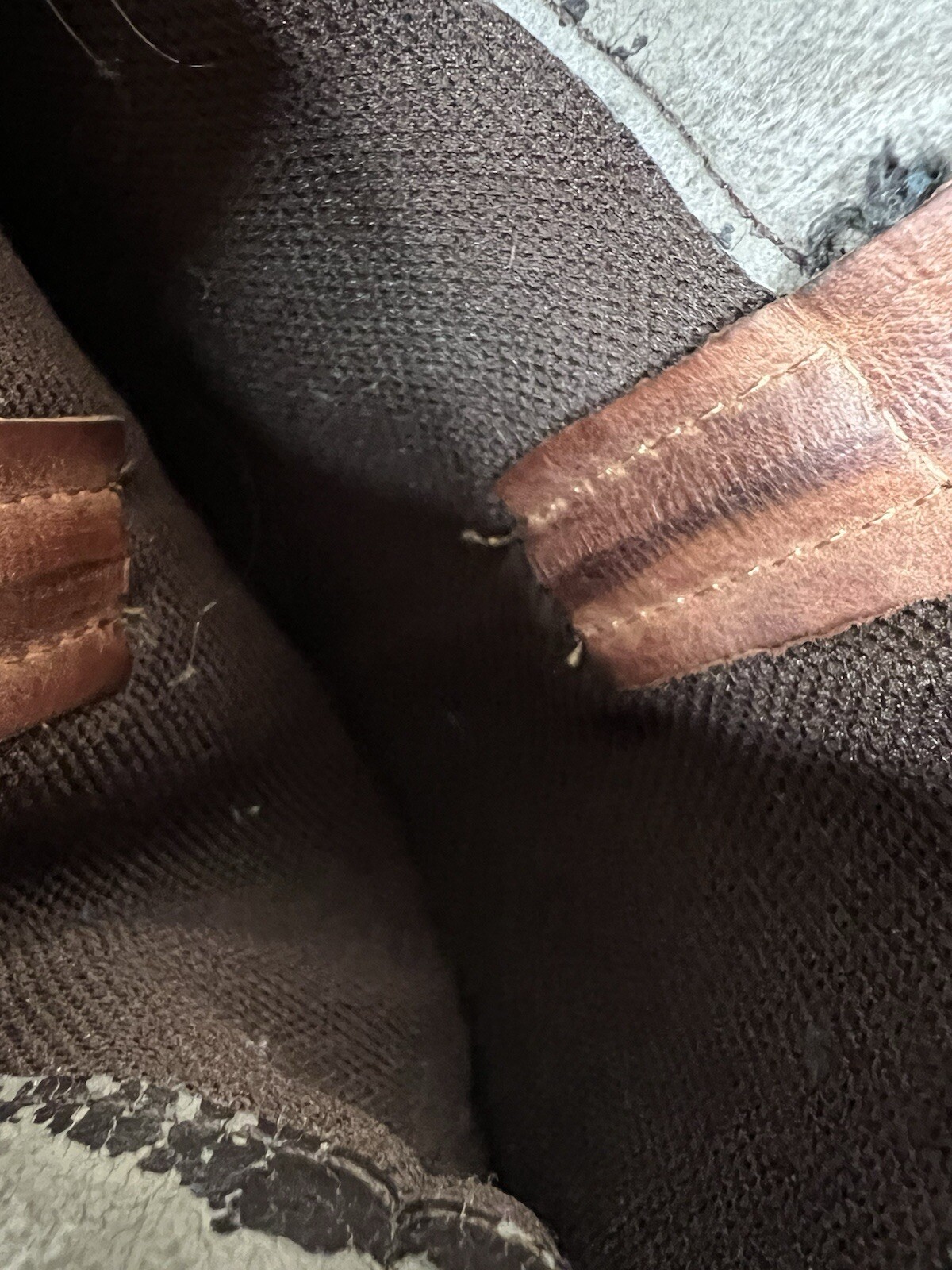 Vintage Y2K Brown Leather Boots Tall Knee High Heeled ALDO Size 9 40 Western