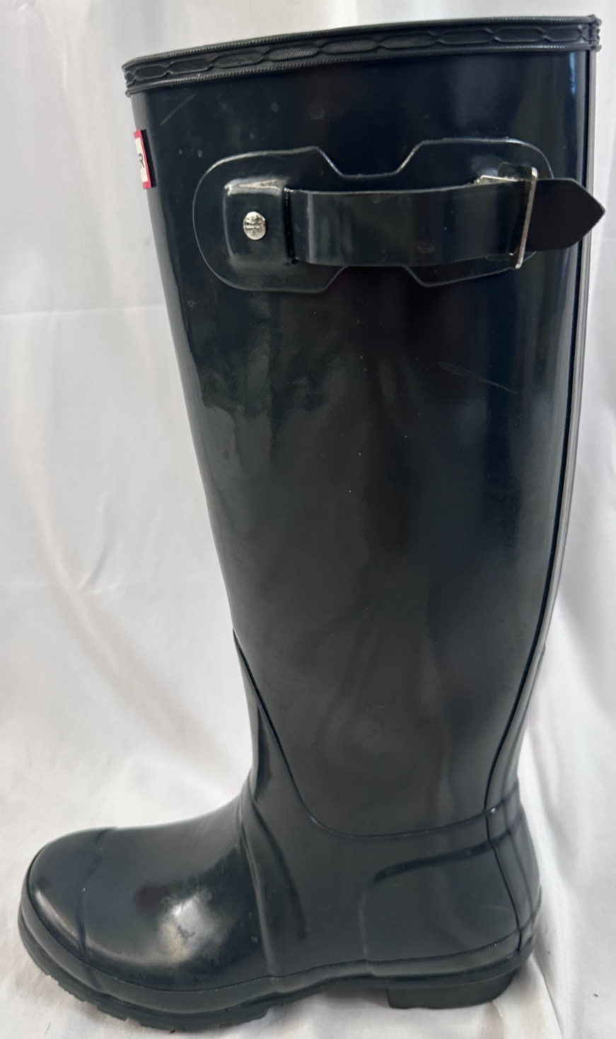 Hunter Black Rain Boots Women’s Size 7