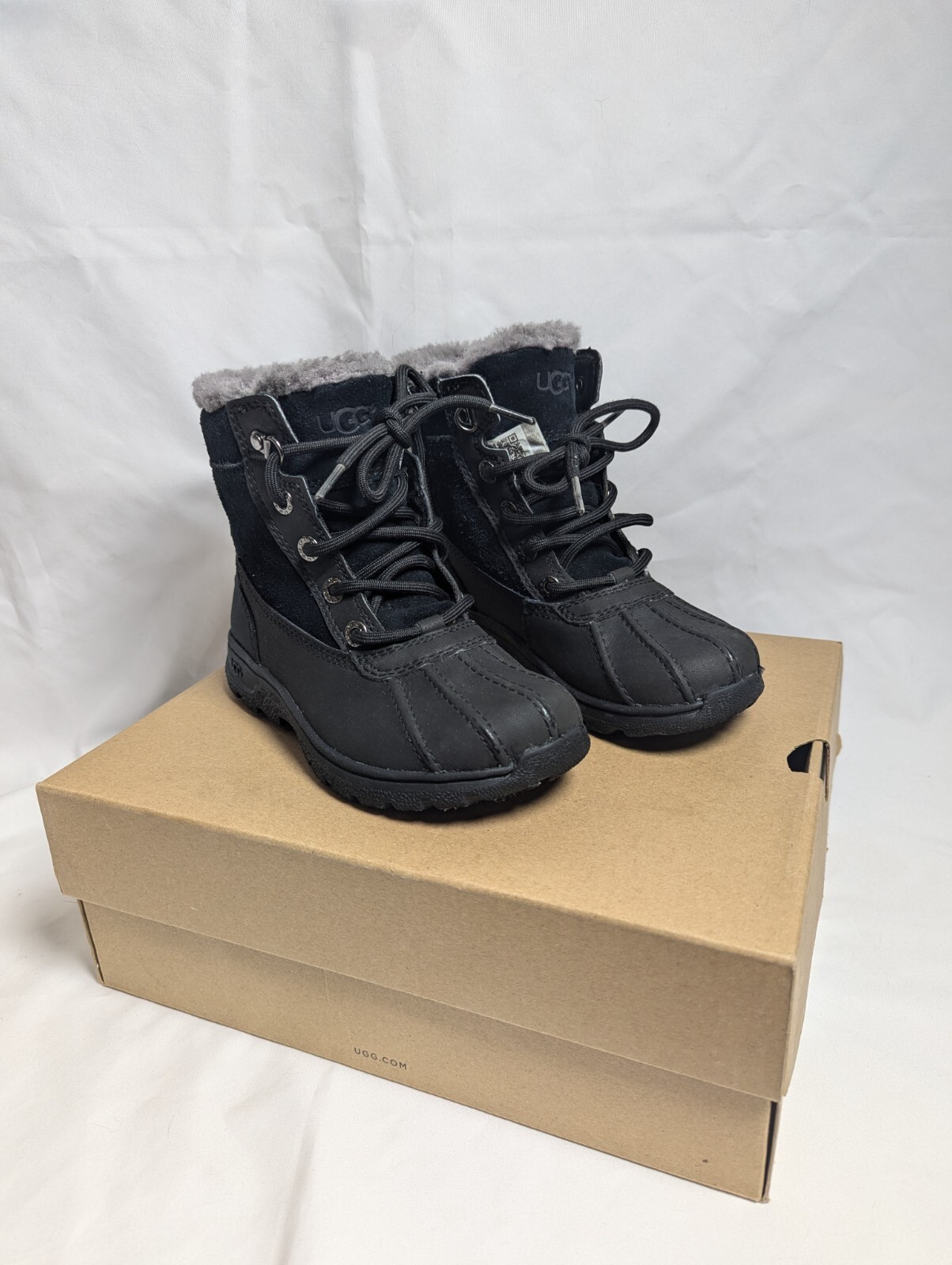 UGG Kids’ K Leggero Lace -Up Boot Size 13 Unisex