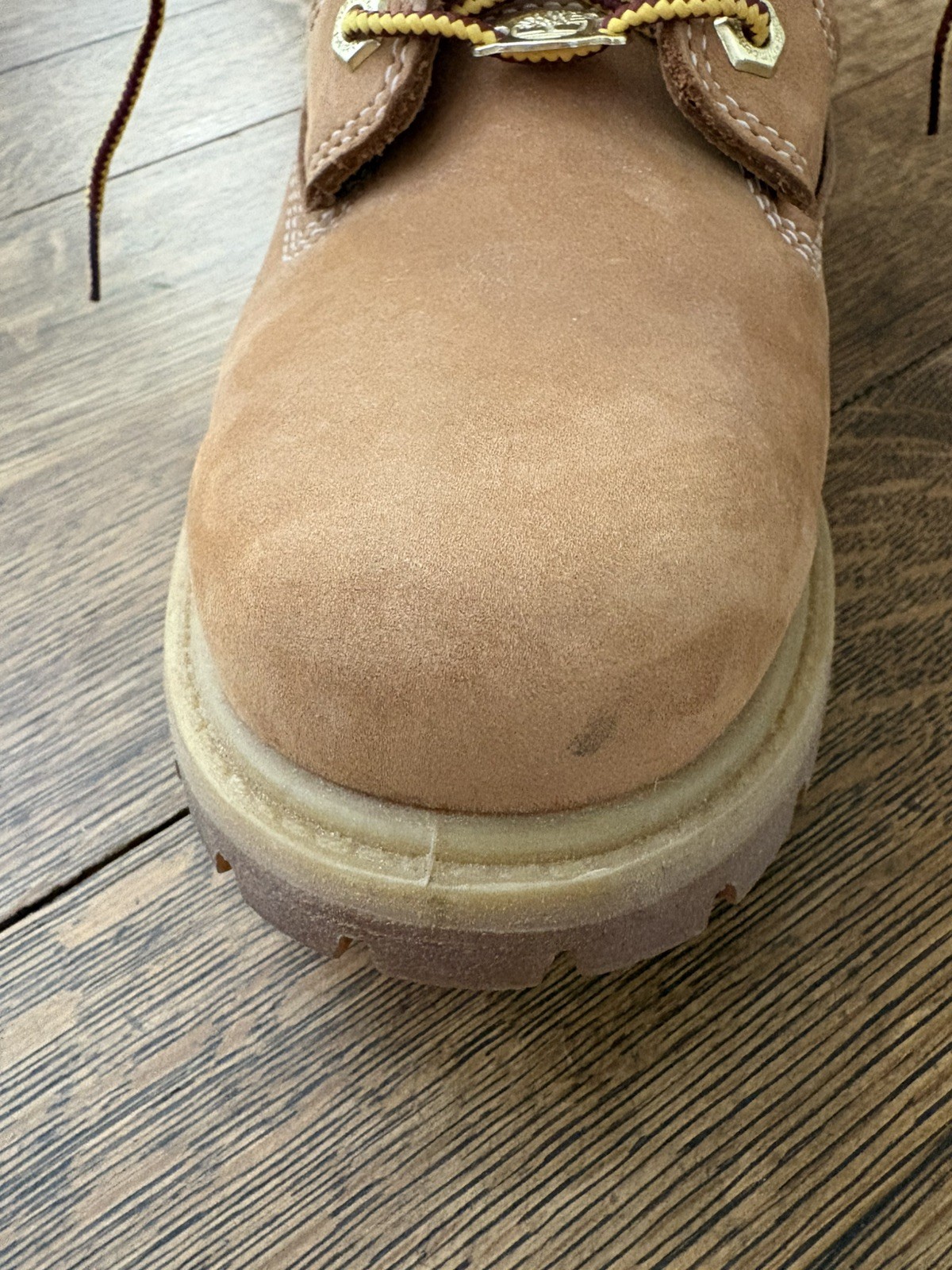 Timberland Classic Construction Style Lace Up Ankle Boots Women’s Size 9