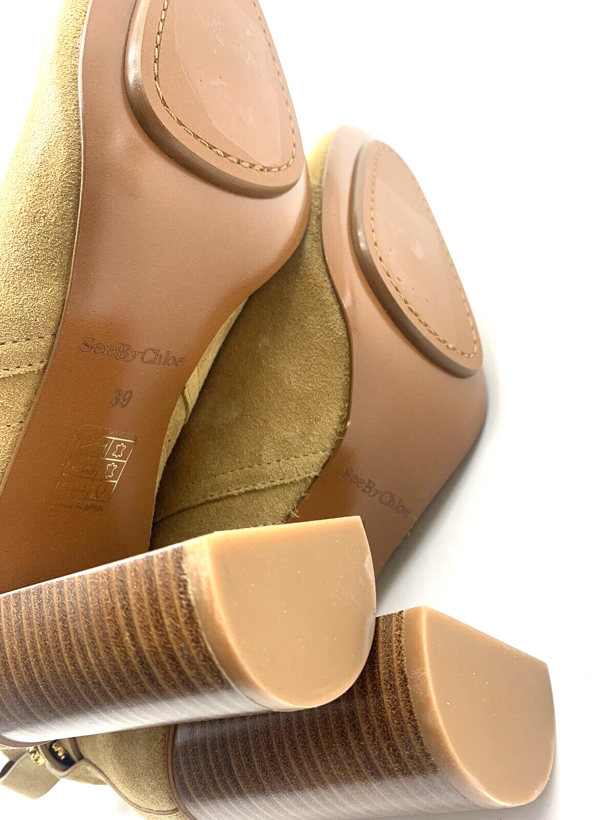 See by Chloé Lean Embellished Bootie Size 9 US