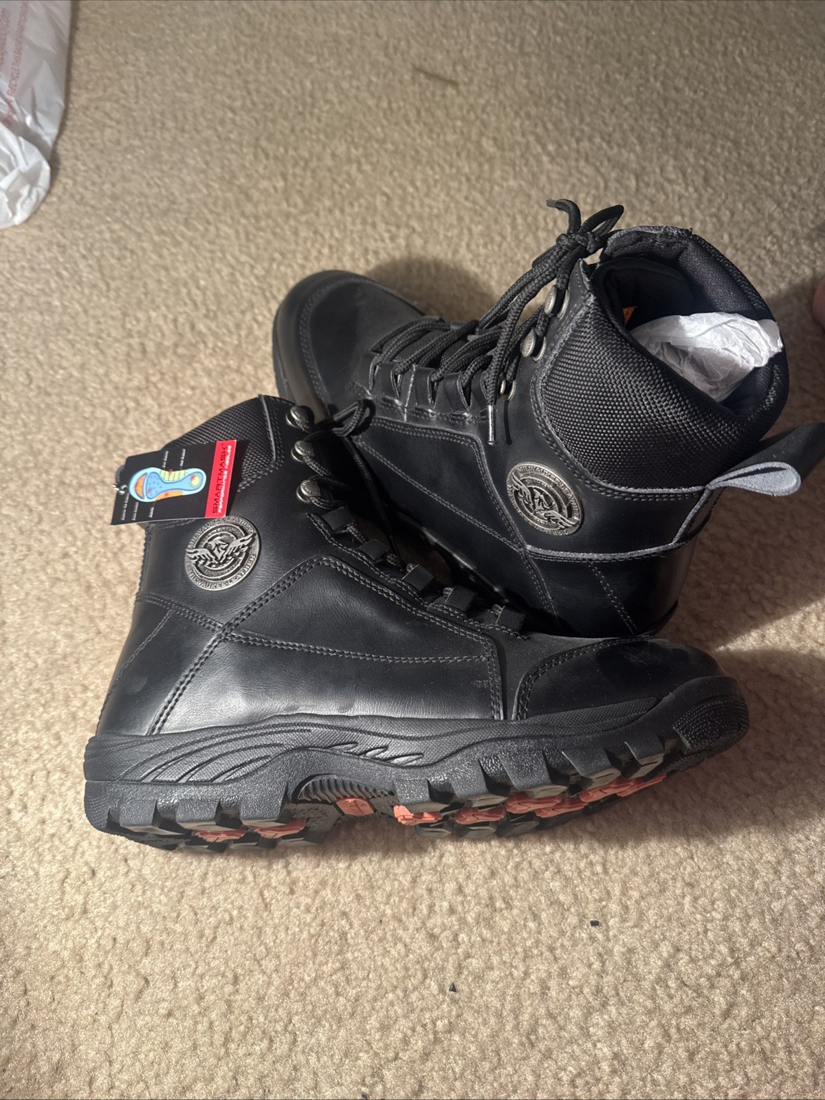 Milwaukee leather Work/Motorcycle boots Men’s Size 9.5 Brand New