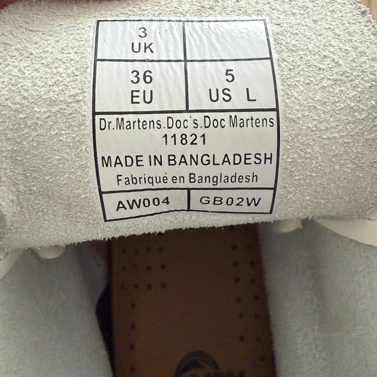 Doc Martens 1460 Boots White Women’s US 5 EU 36 UK 3