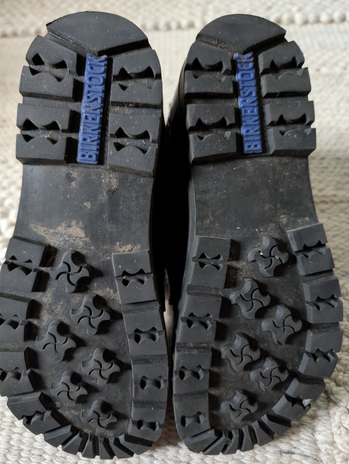 BIRKENSTOCK Lace Up GILFORD HIGH Black WOMEN’S ANKLE BOOTS LEATHER LACE-UP 37