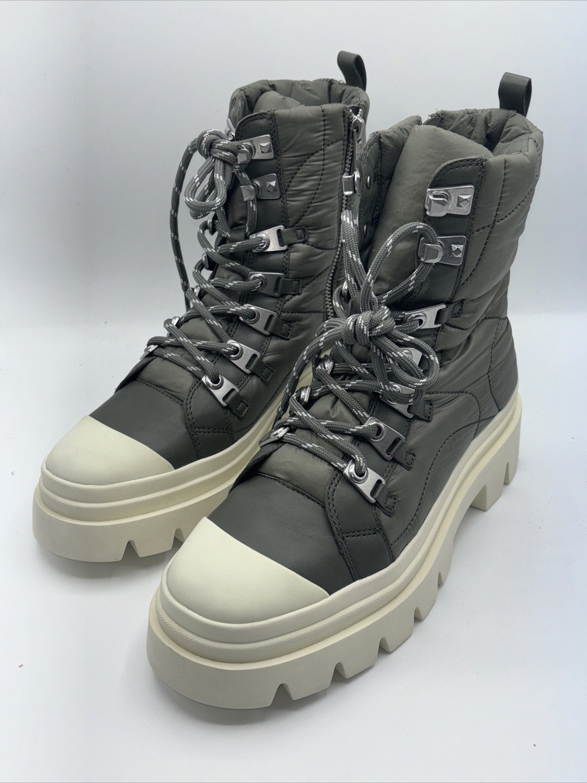 Ash Peak Women’s Green Boots Size 9 EUR 39M Worn Once
