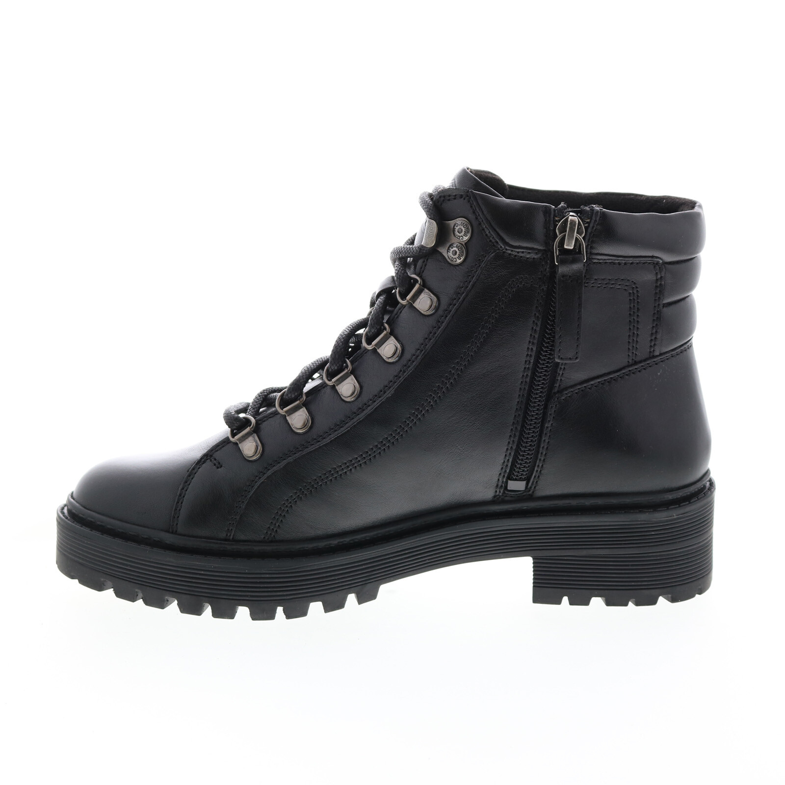 Harley-Davidson Dalwood 5″ Lace D84743 Womens Black Leather Motorcycle Boots