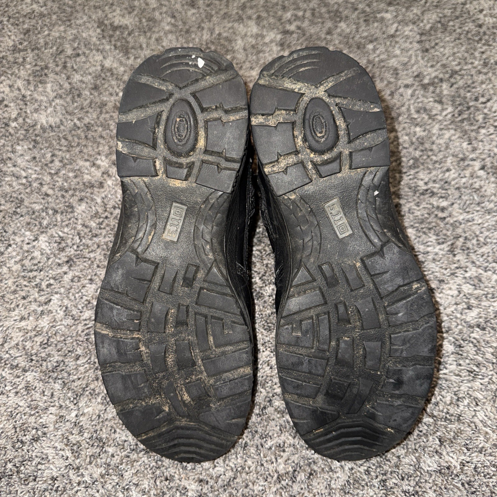 5.11 Tactical ATAC 2.0 8″ Storm Black Waterproof Side Zip Boots Military 8.5