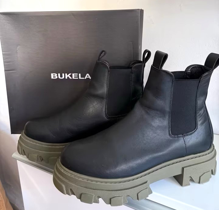 BUKELA boots ankle boots size 39 new collection RRP 229,-