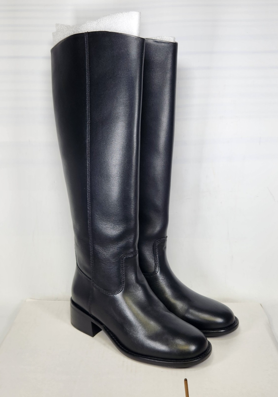 Size 7 – Blondo Freya WATERPROOF – Black Leather