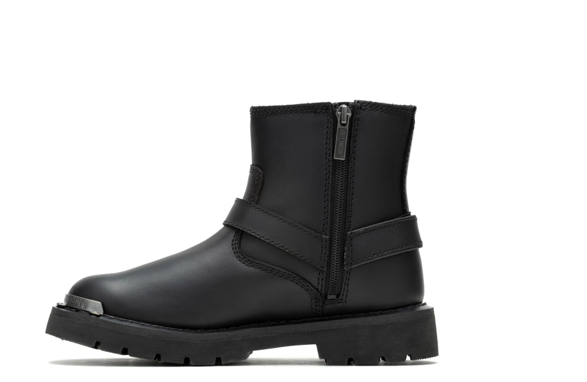 Harley-Davidson OEM Women’s Devi 5.5″ Black Motorcycle Boots D87304 NEW