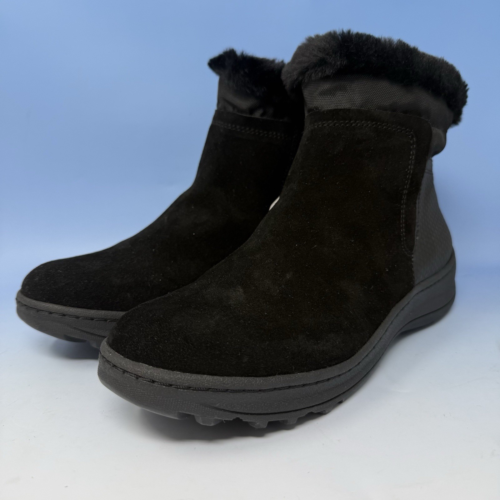 Baretraps Aidan Cold Weather Winter Bootie Water-Resistant Boots Shoes Sz 9.5 M