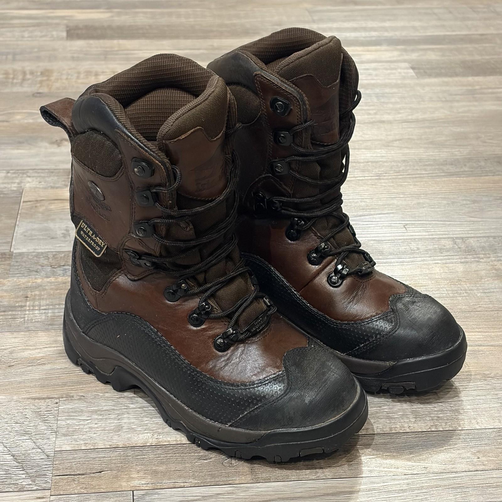 Irish Setter Snow Tracker Pac Boots Women’s Size 7 1000G Insulated Waterproof