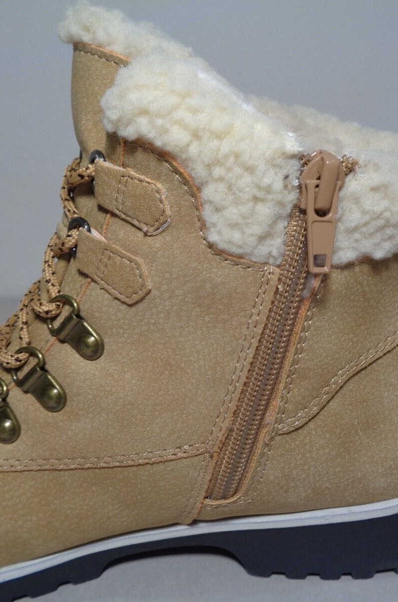 JSport by Jambu Size 7 M BLUESTONE Tan Hiker Ankle Boots New Women’s Shoes