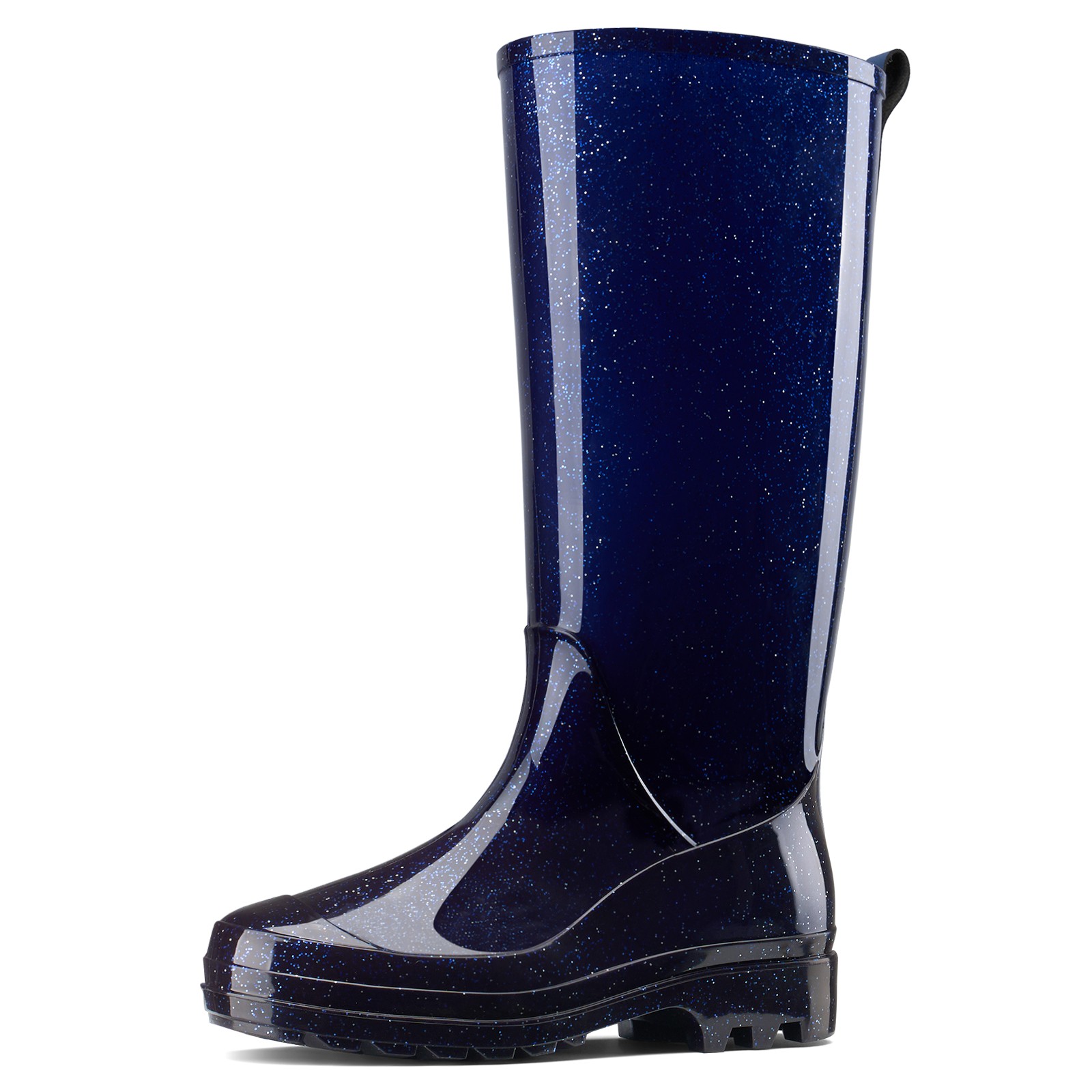 HISEA Women’s Knee High Rain Boots Waterproof Wellies Non-Slip Garden Work Boots