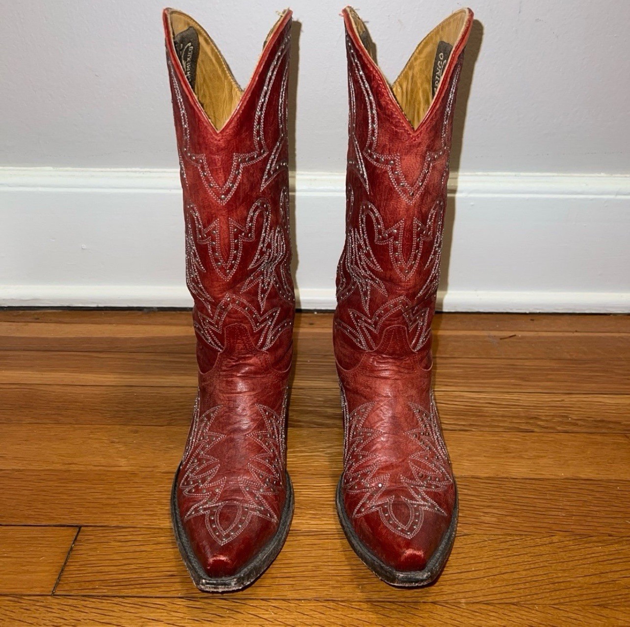 Old Gringo Studded Boots