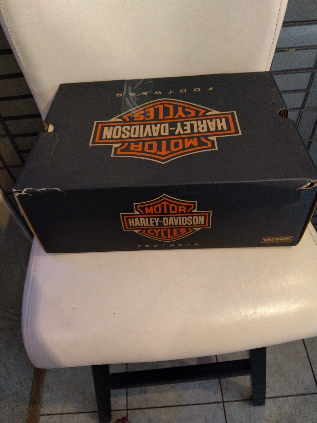New Harley Davidson Jocelyn Black Leather Motorcycle Boots Women 9.5 D83775