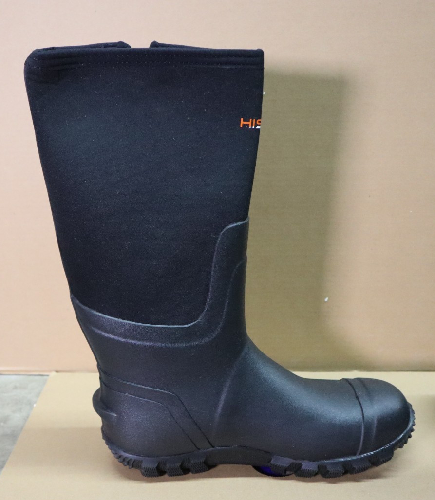 HISEA Women’ WP Rain Boot Non-Slip Outdoor Garden Mud Work Knee High Boot Size 9