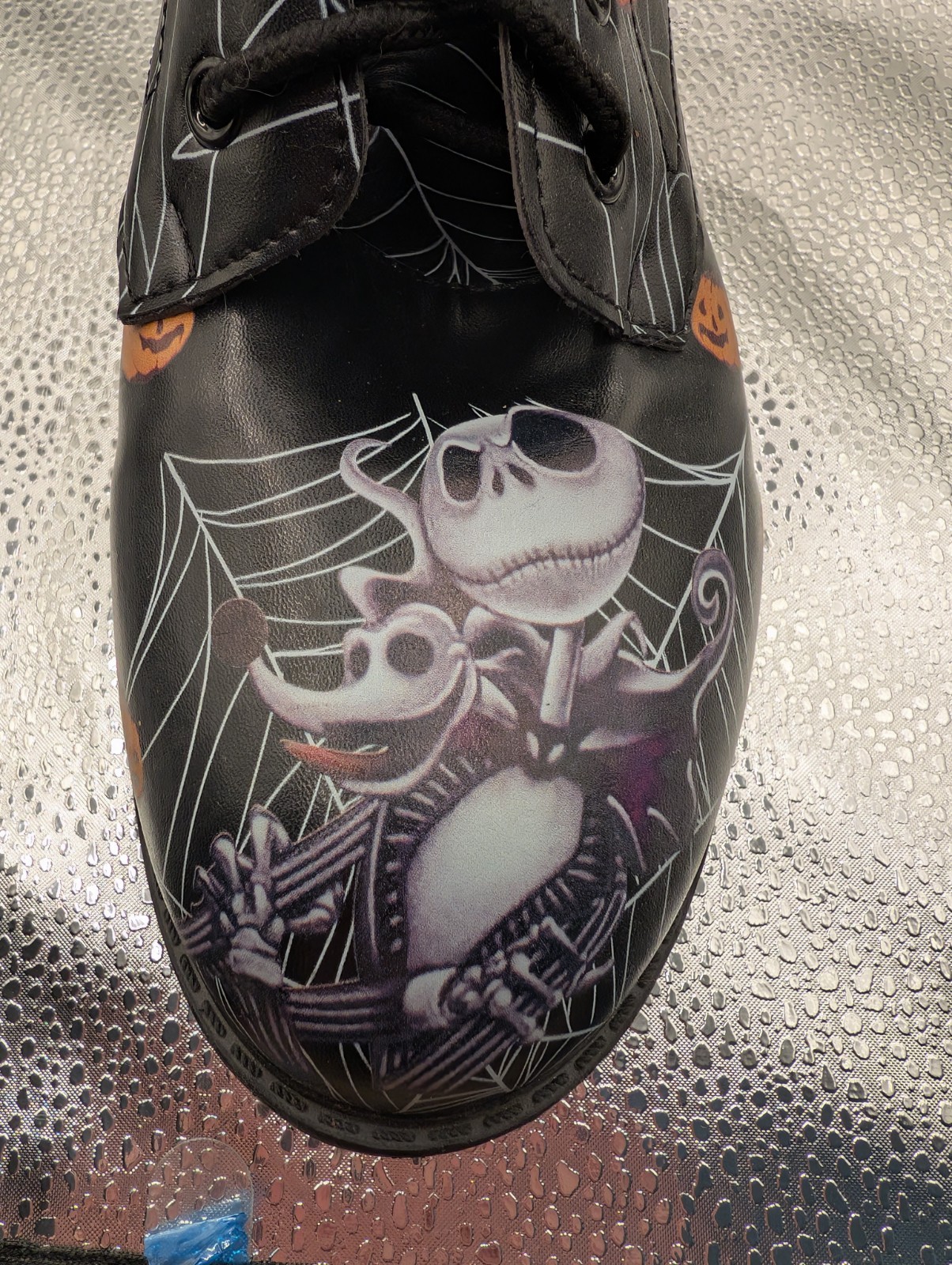 Nightmare Before Christmas Jack Skellington Boots Women’s Size 11.5 Mens 10