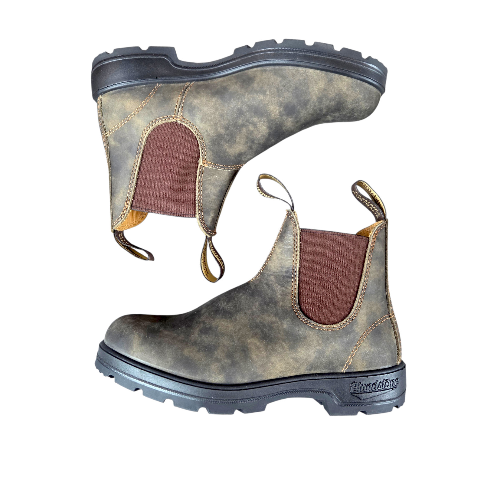 Blundstone 585 Classic Rustic Brown SPS Sole Chelsea Boots Women’s US 7.5