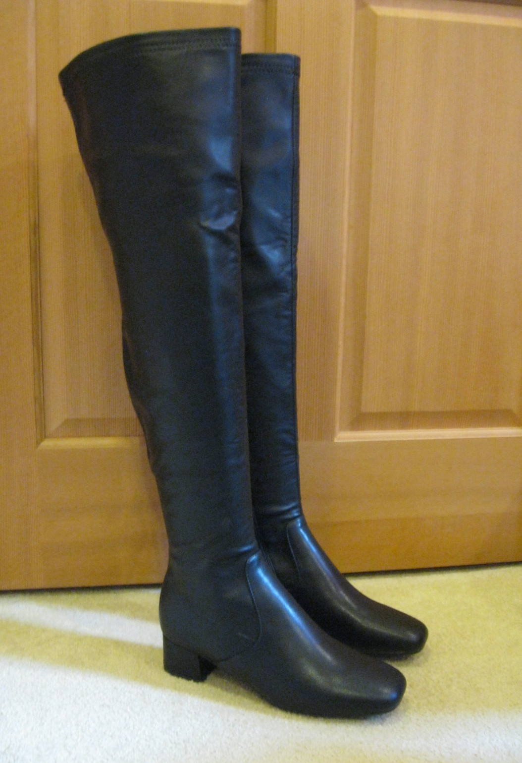 Unbranded OTK Gogo Boots Leather Sz 12* NWT