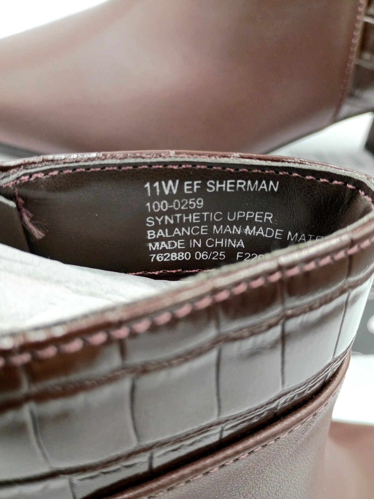 East 5th Sherman Block Heel Booties Chocolate/Brown Womens Size 11 W NEW w/ box