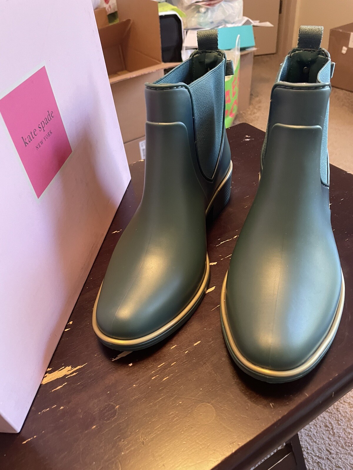 KATE SPADE WOMEN’S SALLY RAIN BOOTS