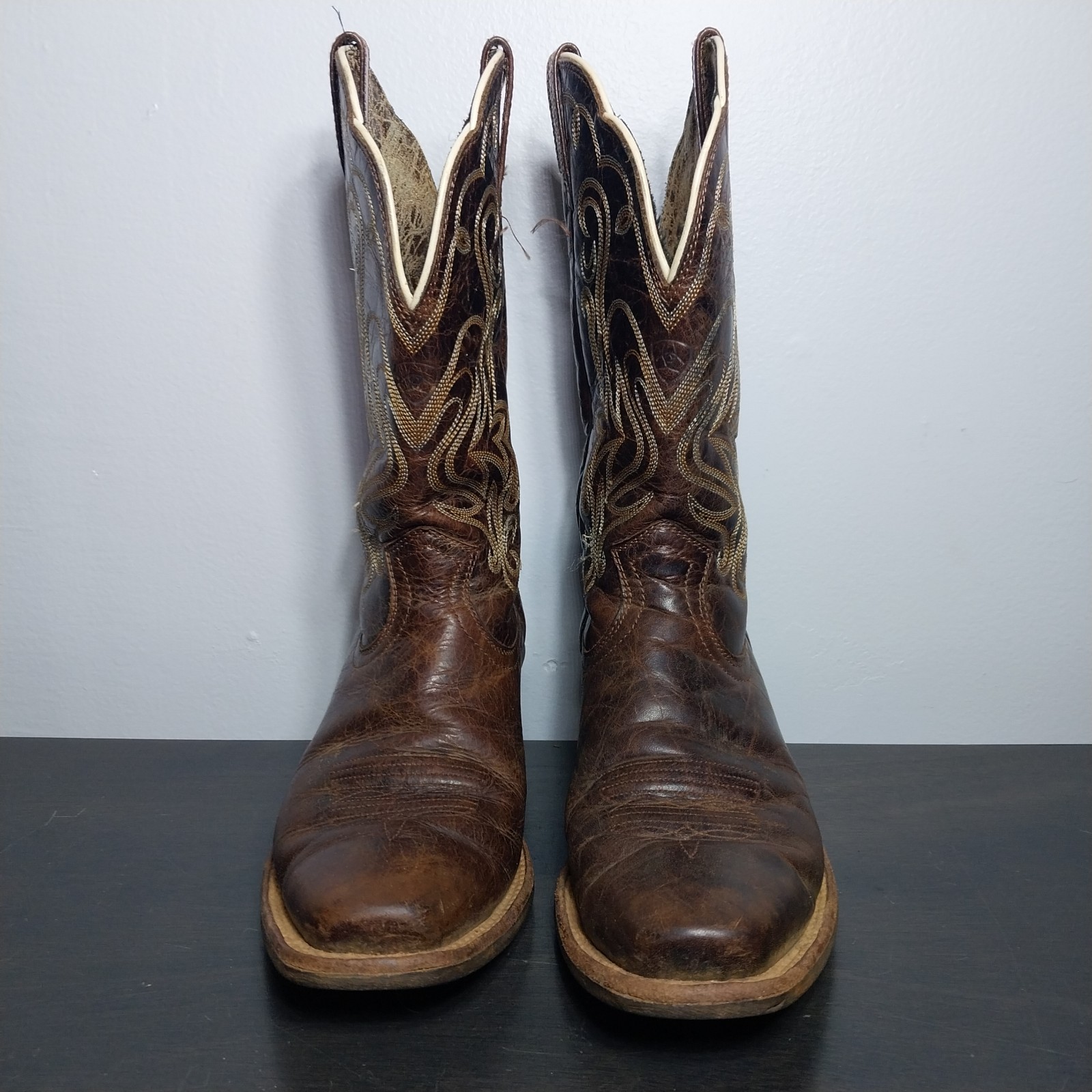 Ariat Women’s Legend Cowgirl Boots Brown Leather Size 8B