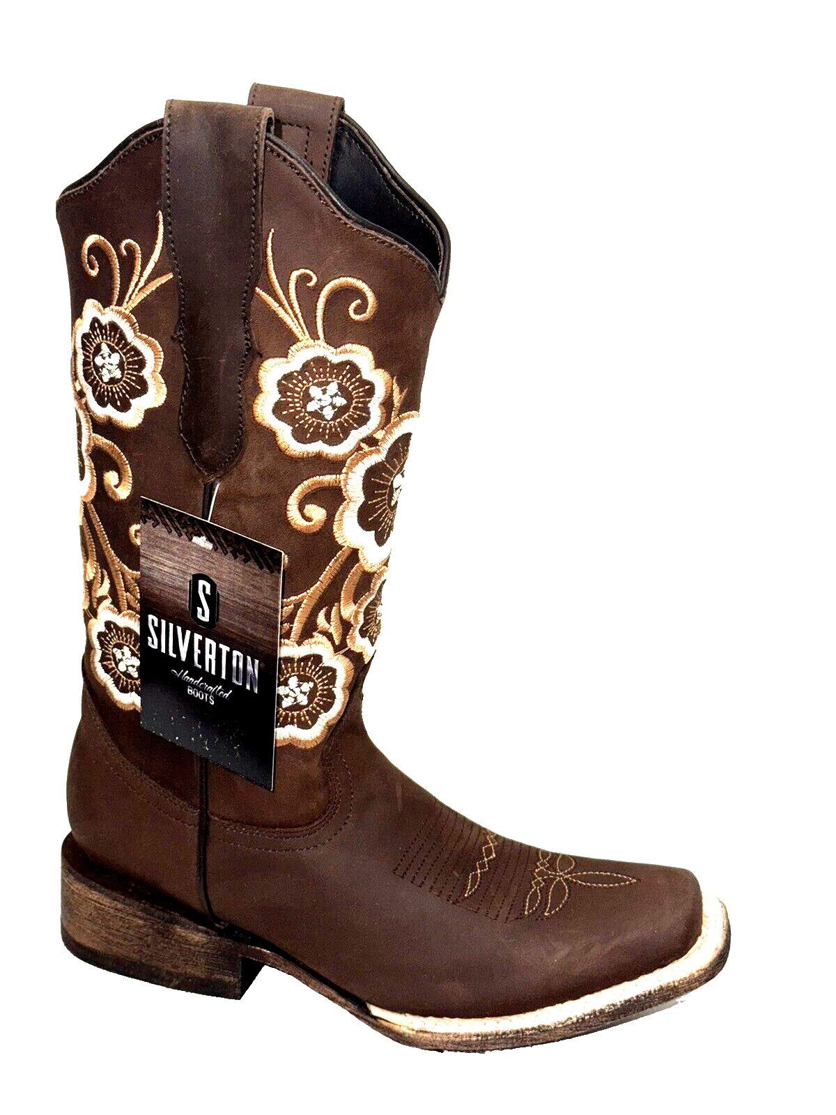 botas vaqueras de mujer Linda Choco 701 Sz 5-6-7-8-9-10