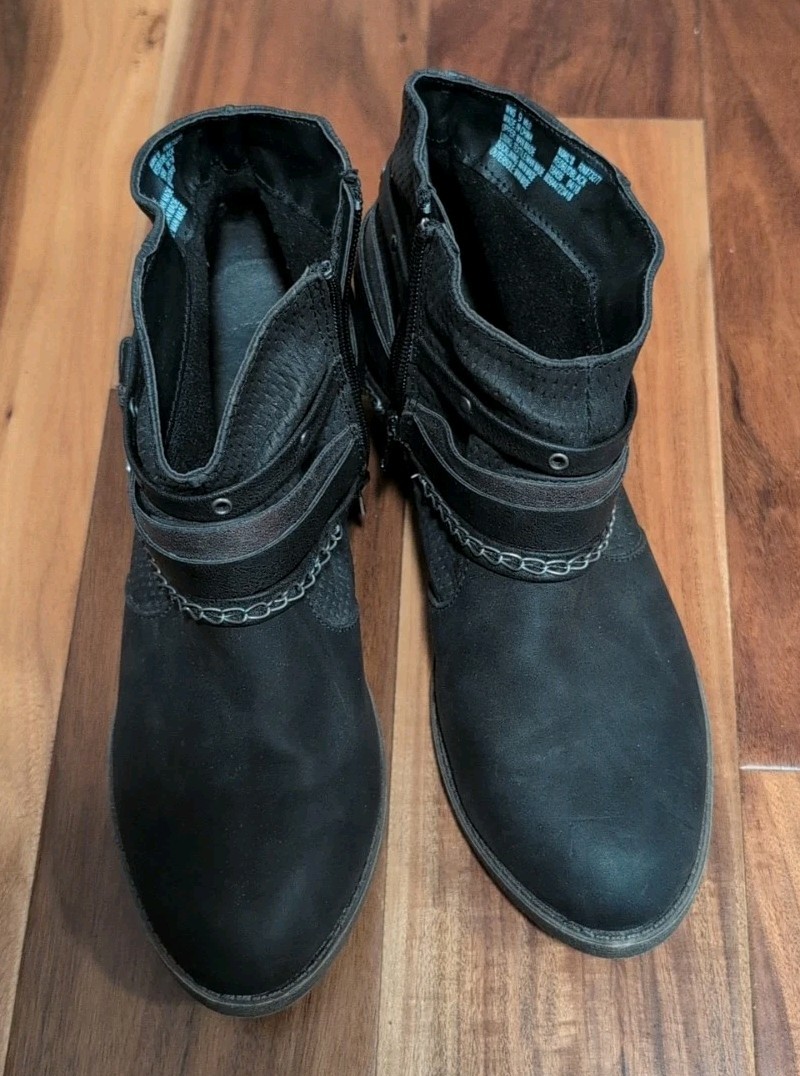 Women’s Size 9 Ankle Boots Black So Brand Kohl’s (#481)
