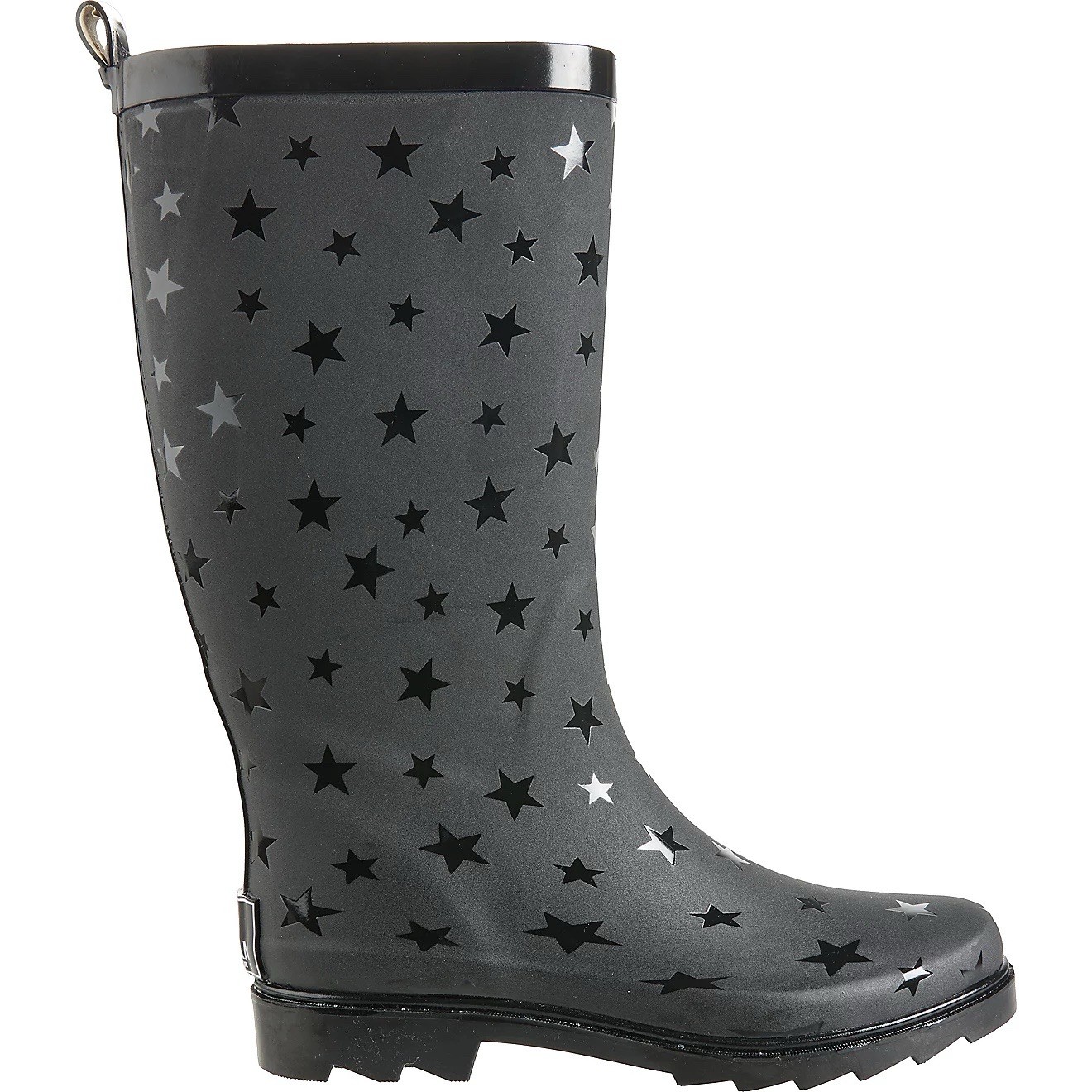 Magellan Outdoors Women’s Stars Rubber Boots Size 6 NEW