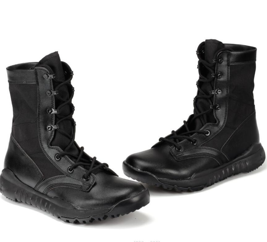 Mens Womens Army Tactical Boots Military SWAT Combat Outdoor Training Work Shoes