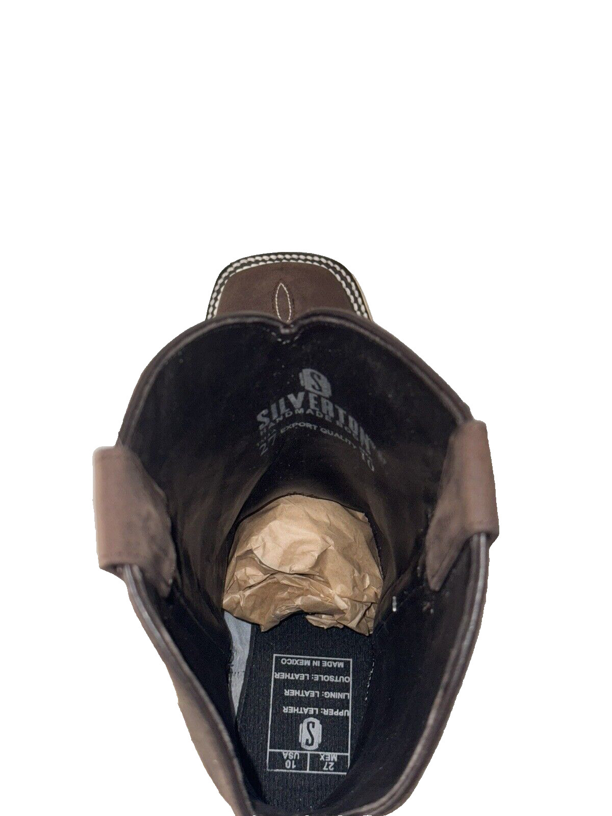 botas vaqueras de mujer Dream Catcher Brown SIZE 5-6-7-8-9-10