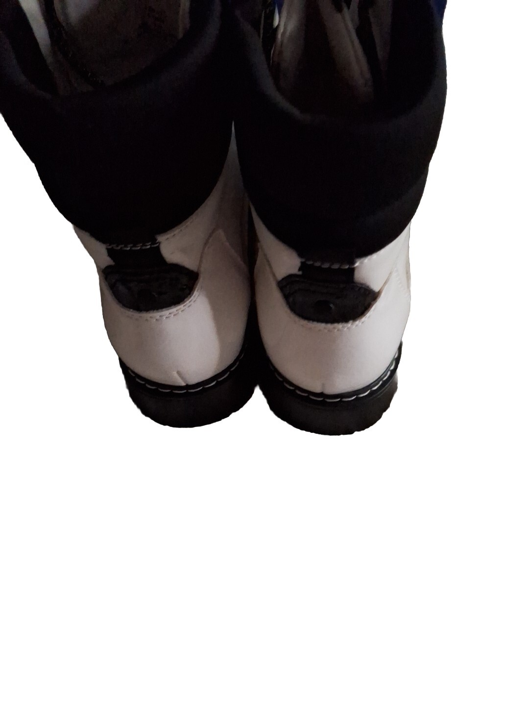 Limelight Finn Women’s White Leather Shoes Fashion Spring/Fall/ Winter Size 10