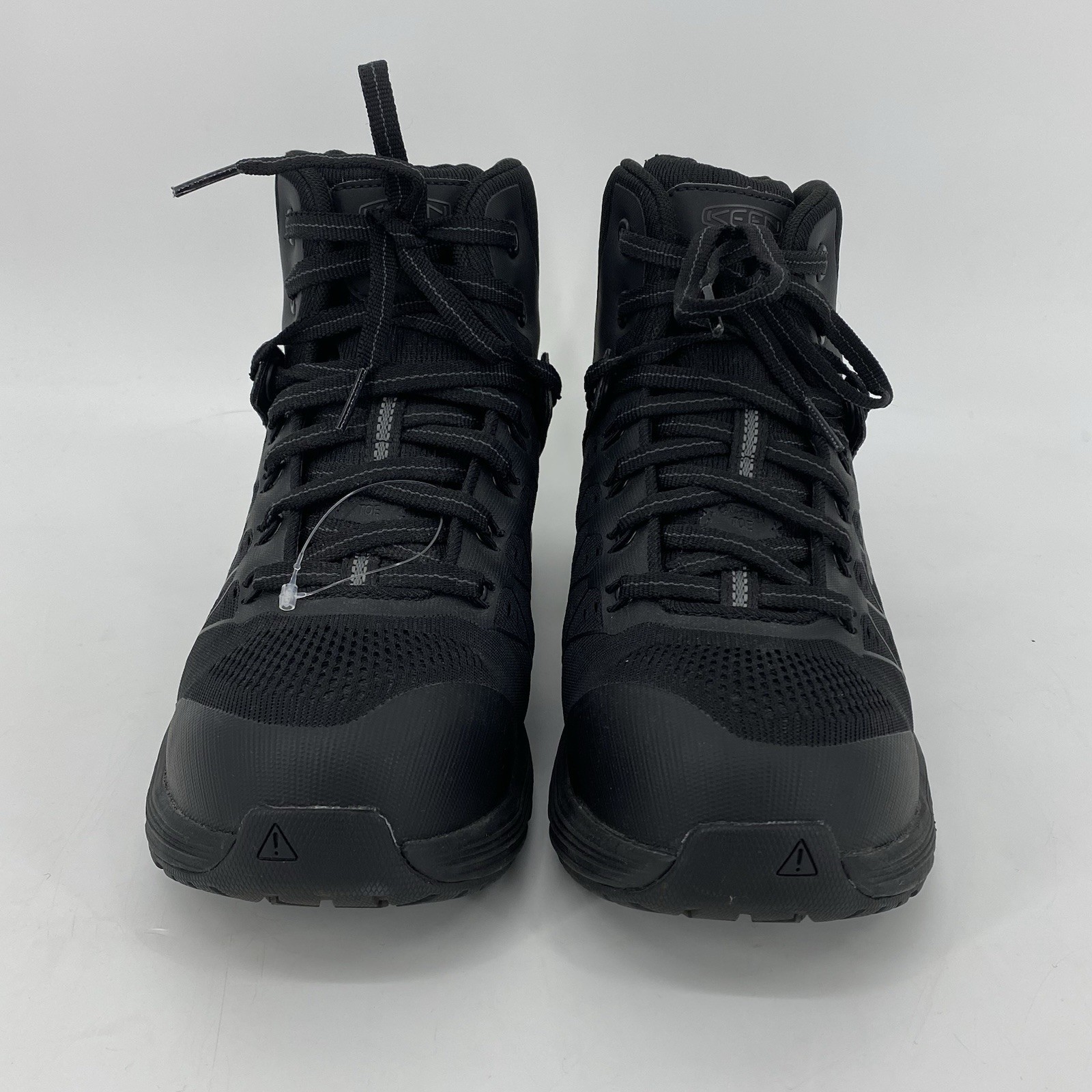 Keen Womens Steel Toe Vista Utility Footwear Black Boot Size 8.5 M EUC